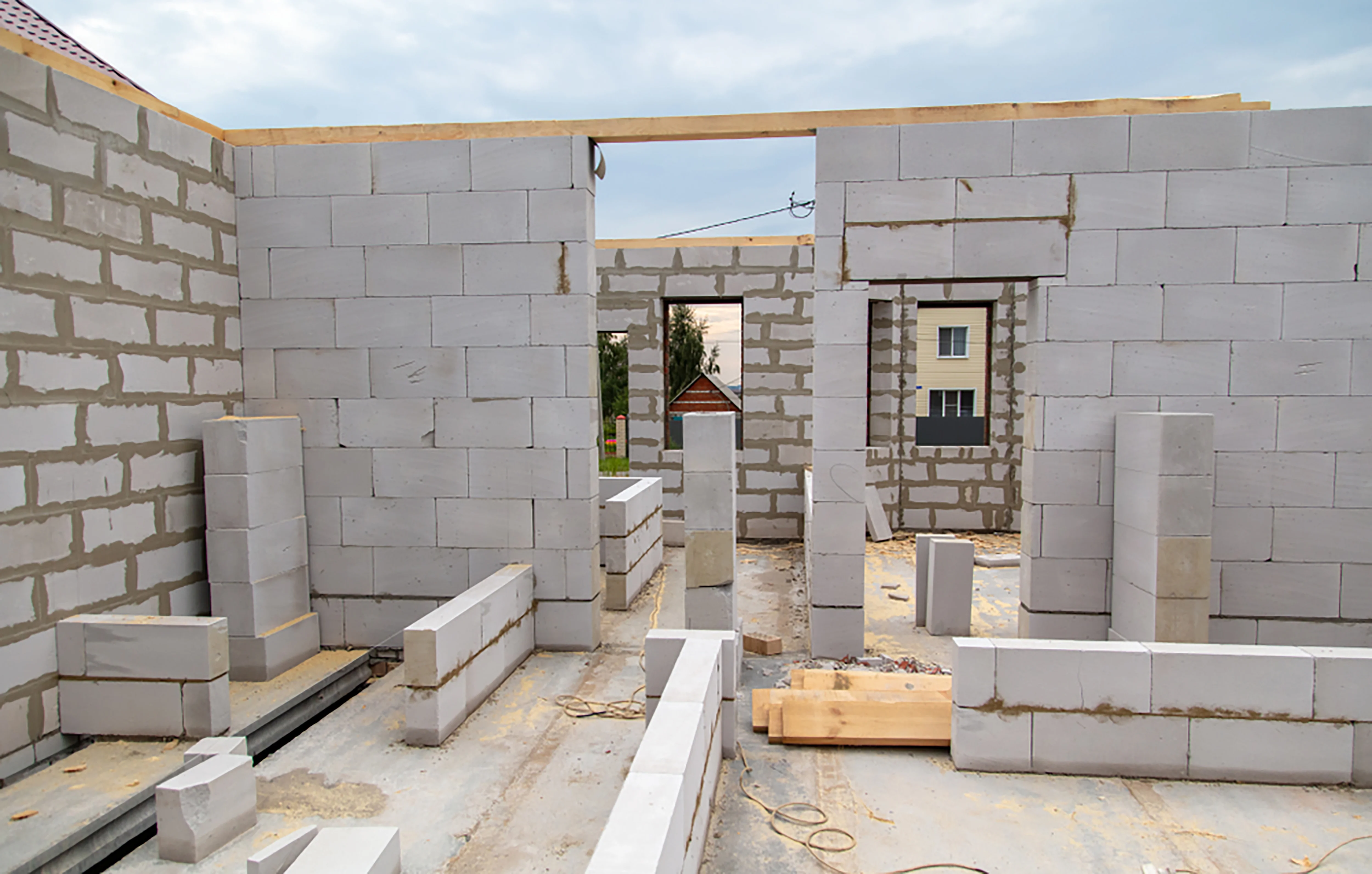 Massivhaus Projekt 18