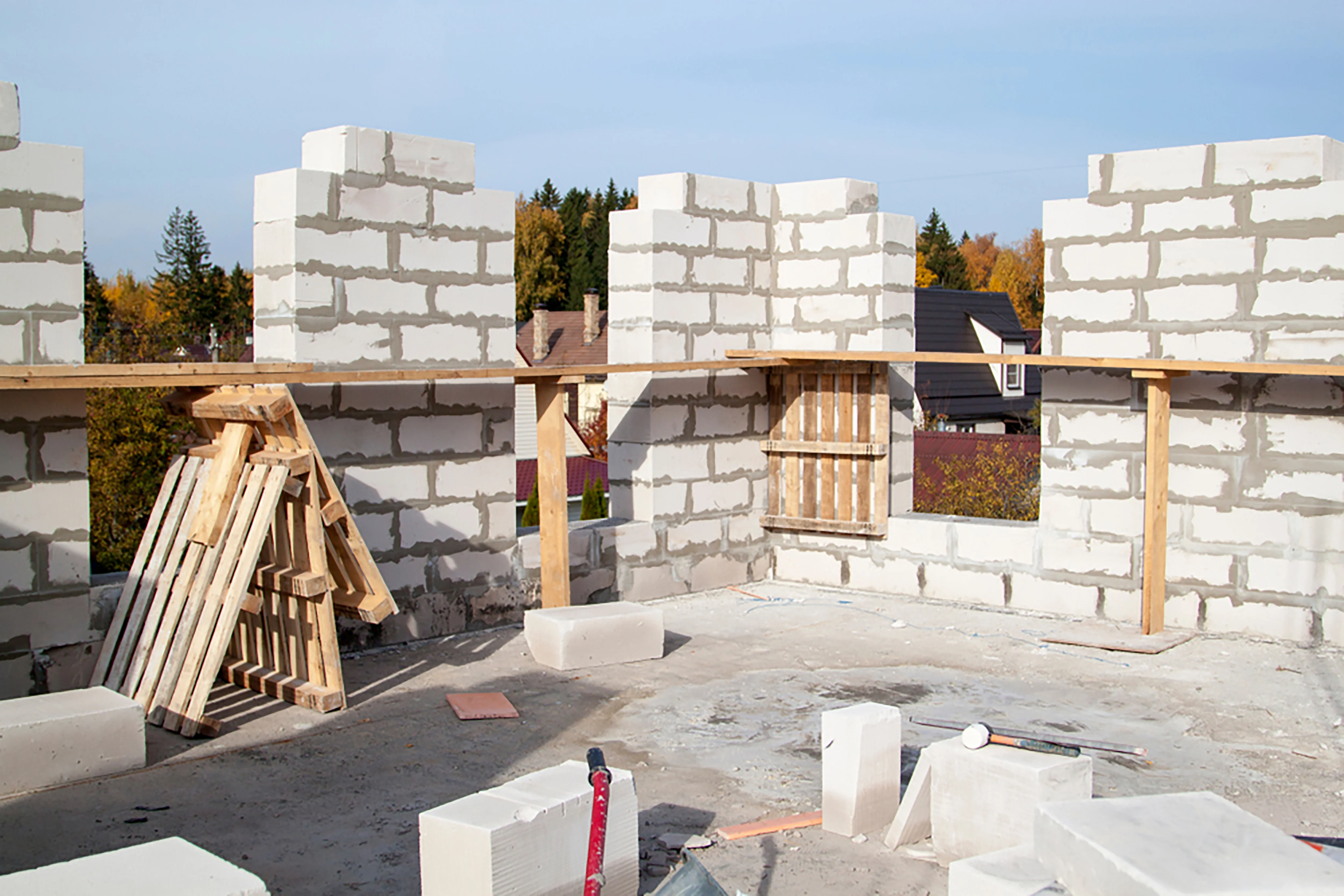 Massivhaus Projekt 19