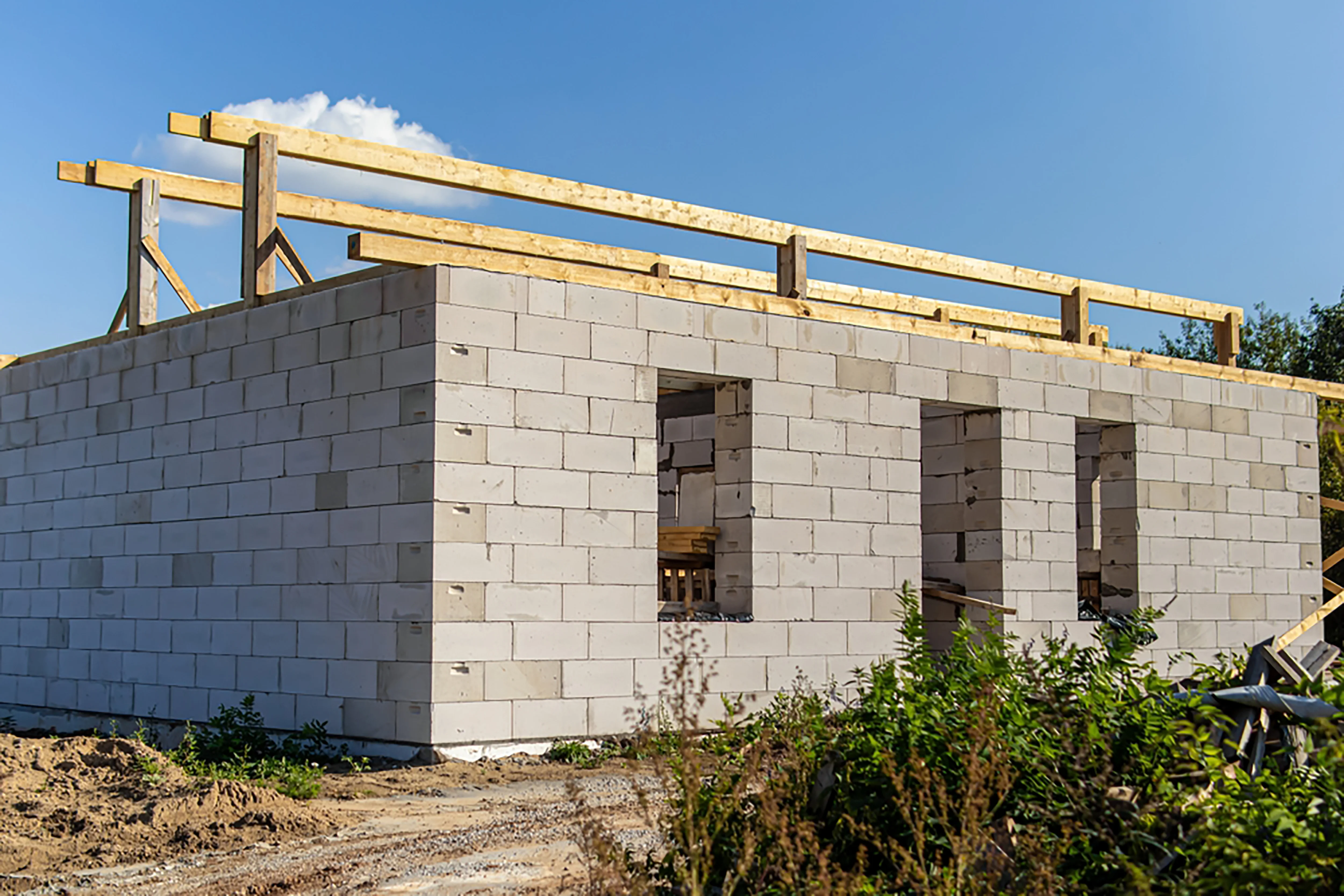 Massivhaus Projekt 23