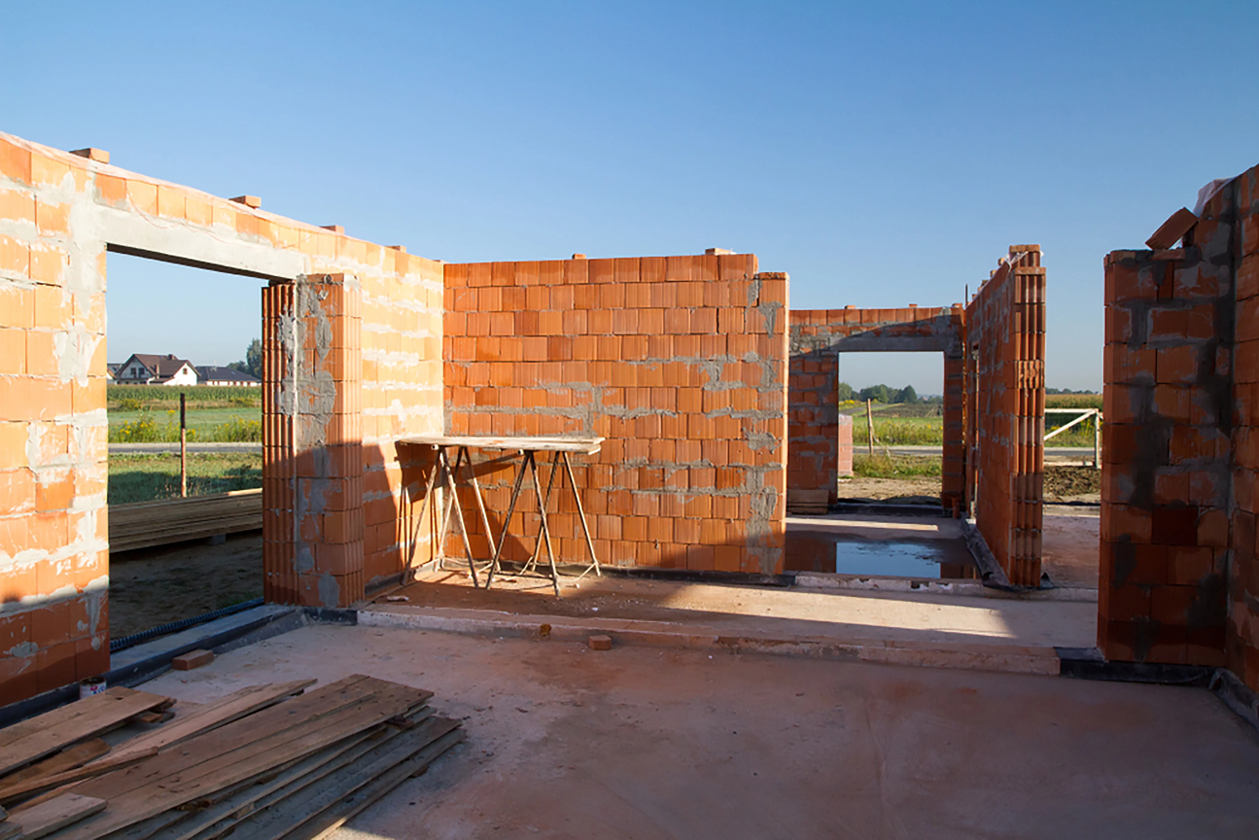 Massivhaus Projekt 25